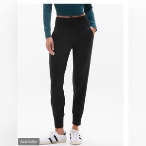Athleta Black Venice Jogger Pants